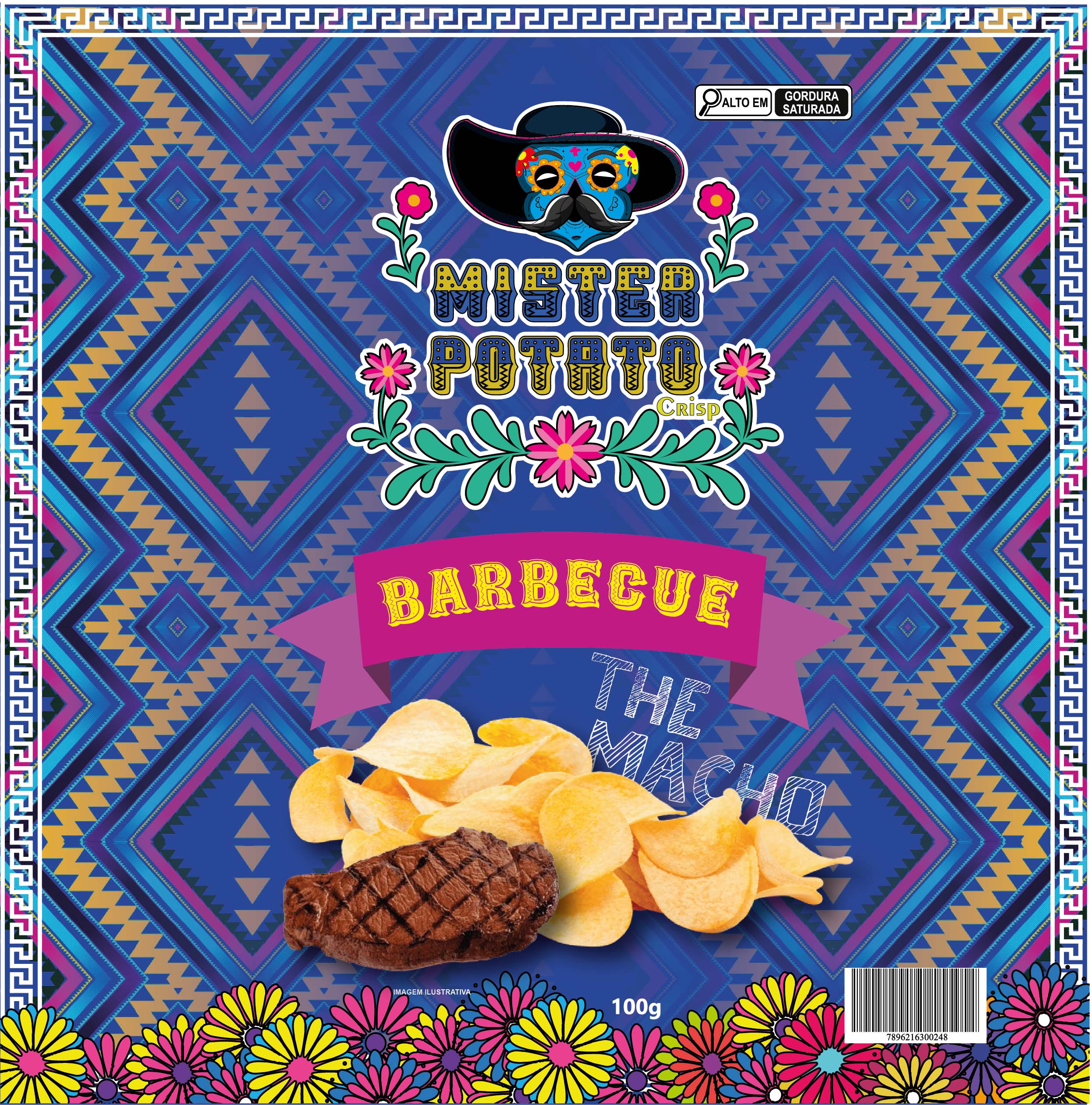 EMBALAGEM PARA CHURRASCO