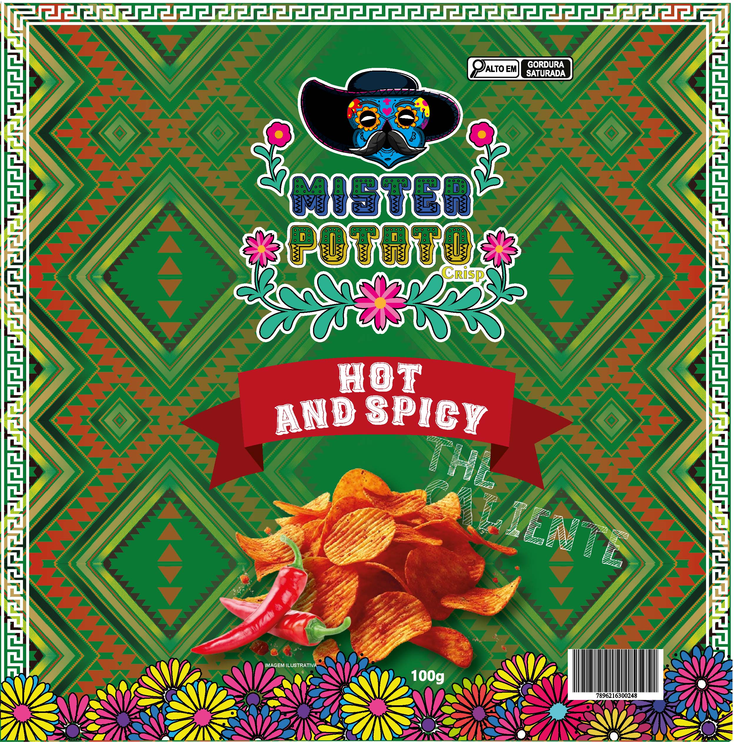 EMBALAGEM PARA PIMENTA