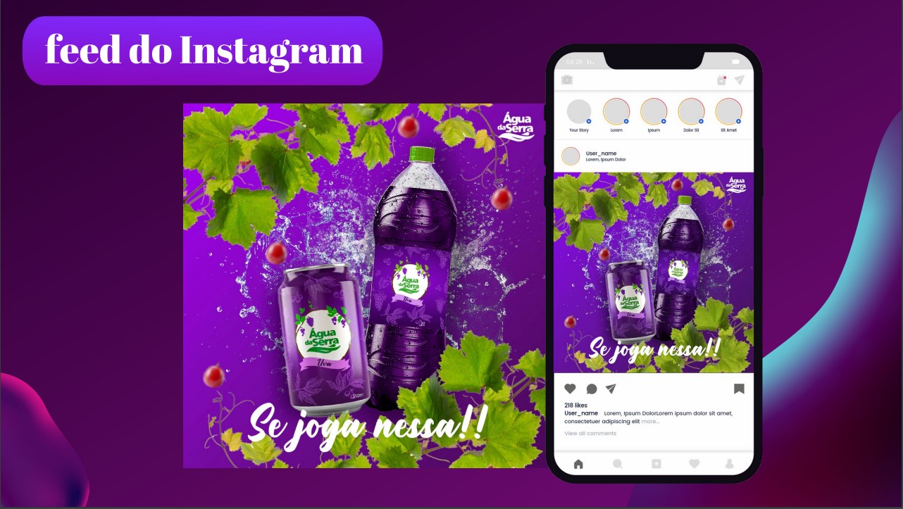 POSTS PARA FEED INSTAGRAM